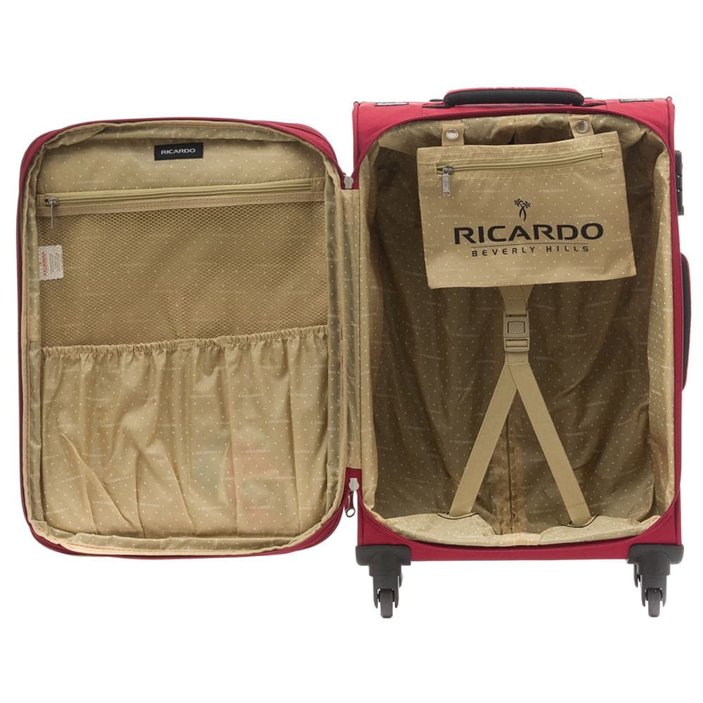Чемодан Ricardo 555-21*4WB Annadel Spinner 62 см Expandable