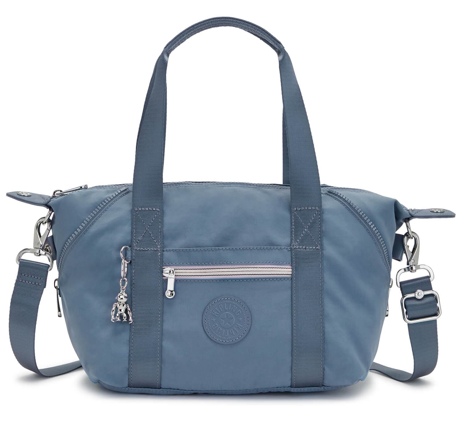 Женская сумка Kipling KI2526TZ5 Art Mini Small Handbag Brush Blue ST