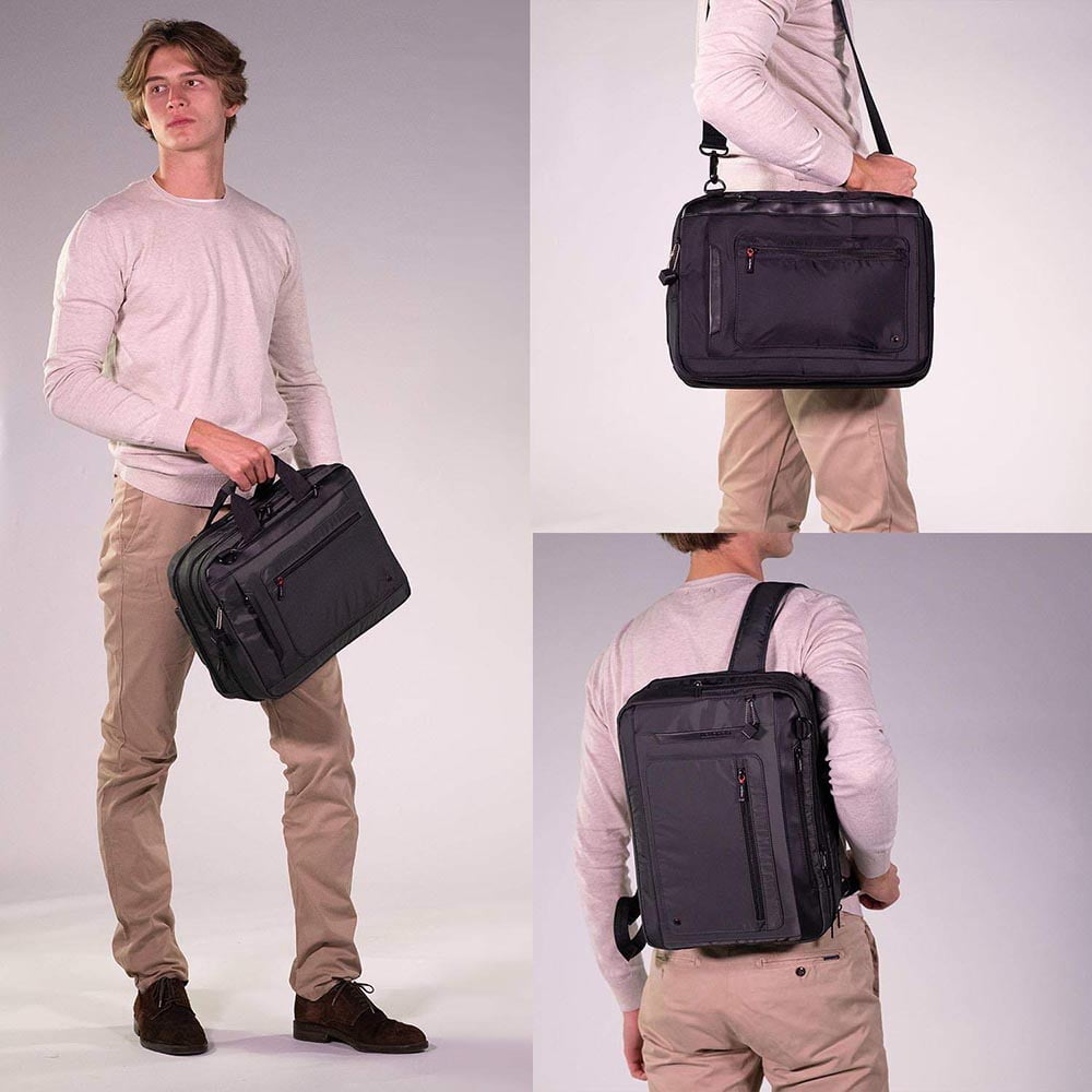Сумка-рюкзак для ноутбука Hedgren HZPR08 Zeppelin Revised Explicit 3-Way Bag 15.6″