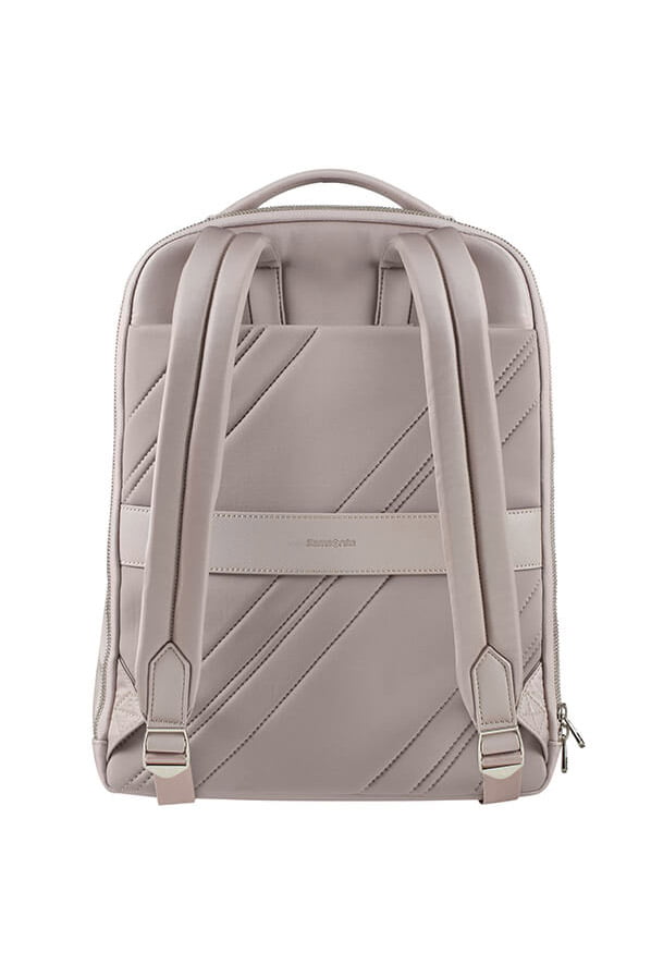 Женский рюкзак для ноутбука Samsonite KA8*004 Zalia 2.0 Laptop Backpack 14.1″ USB KA8-58004 58 Stone Grey - фото №8