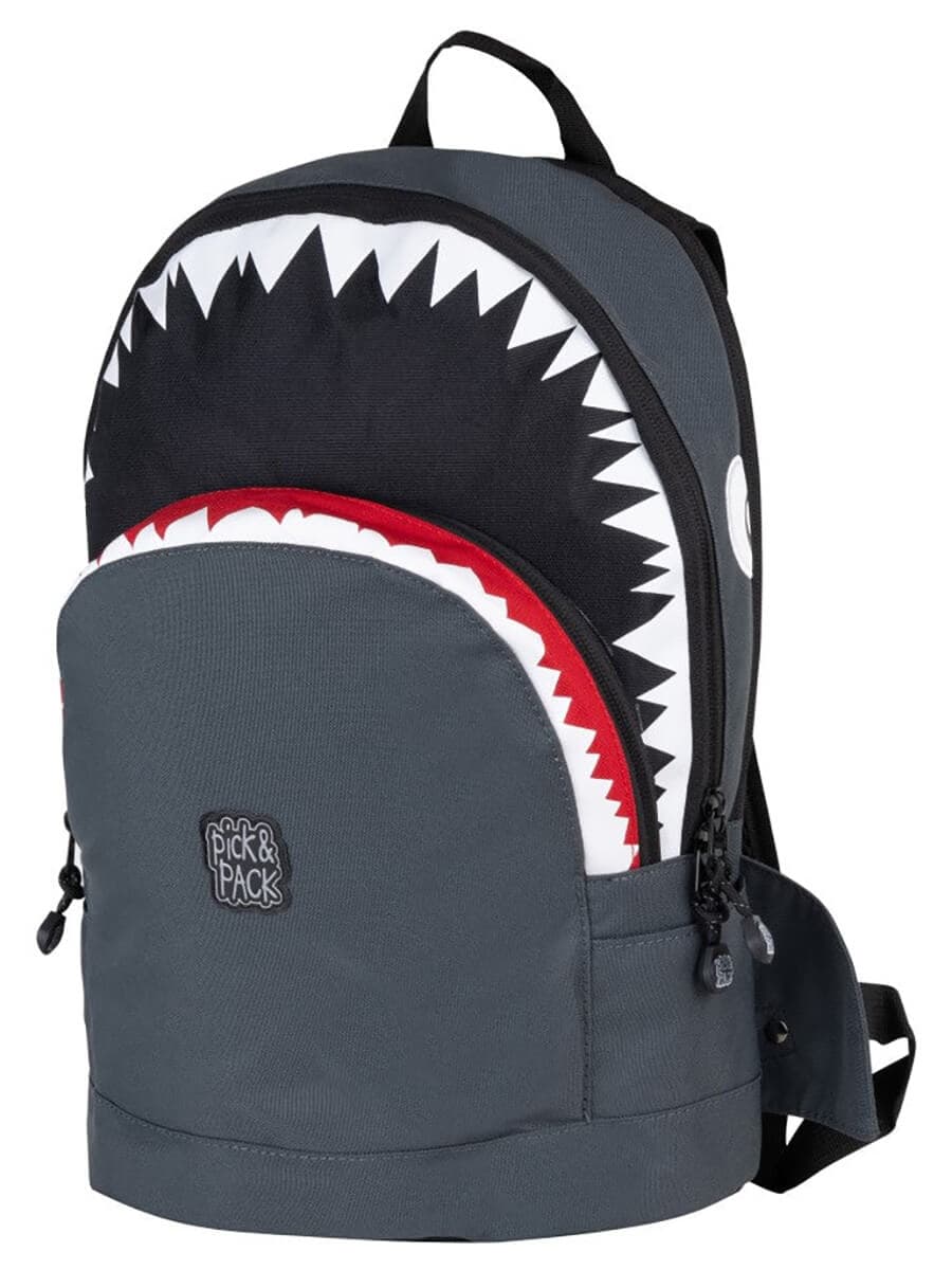 Детский рюкзак Pick & Pack PP965 Shark Shape Backpack M 13″ купить в Москве  ✓ Интернет-магазин ЧНК ✈