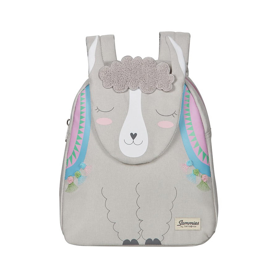 Детский рюкзак Samsonite CD0*031 Happy Sammies Backpack S Alpaca Aubrie CD0-18031 18 Alpaca Aubrie - фото №3