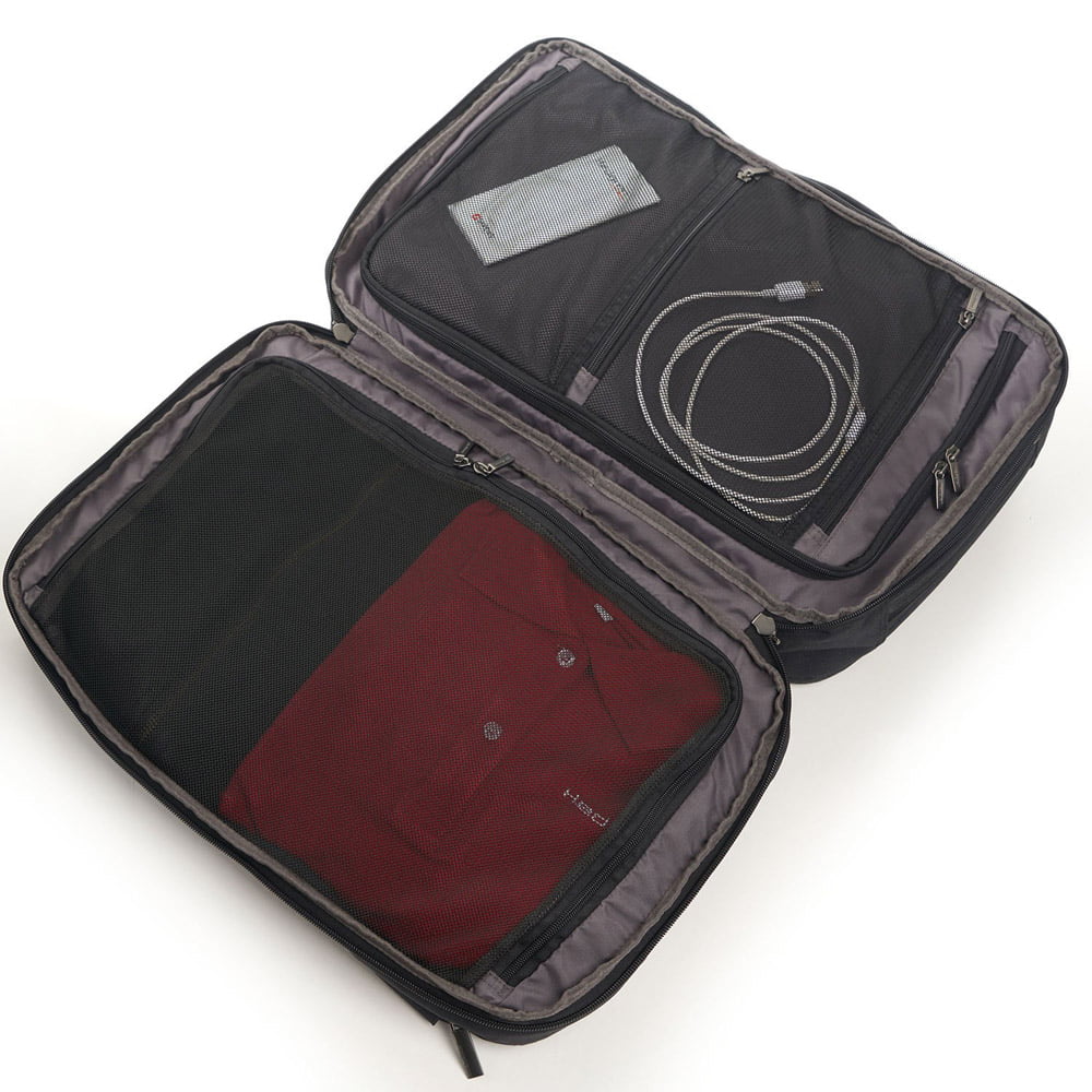 Рюкзак для ноутбука Hedgren HCTL01 Central Key Backpack Duffle 15.6″ HCTL01/482 482 Dark Grey - фото №3