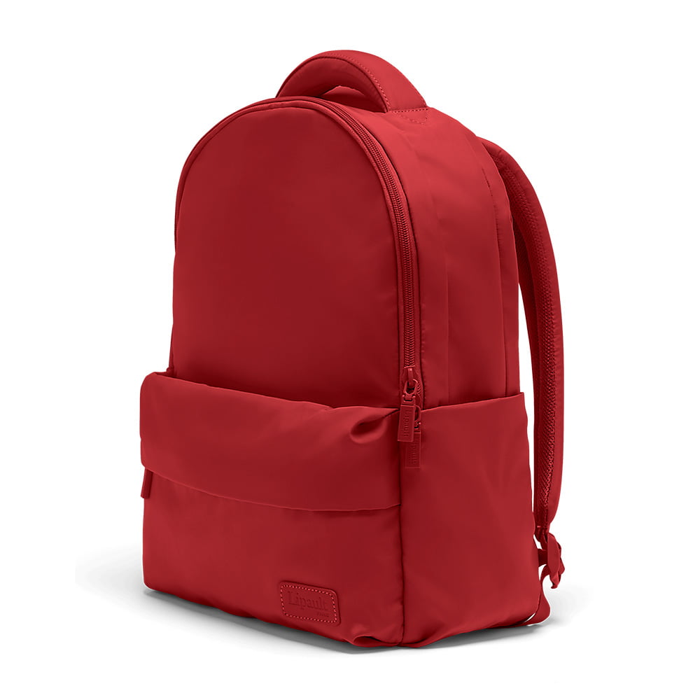 Женский рюкзак Lipault P61*009 City Plume Backpack 15.6″ P61-63009 63 Cherry Red - фото №1
