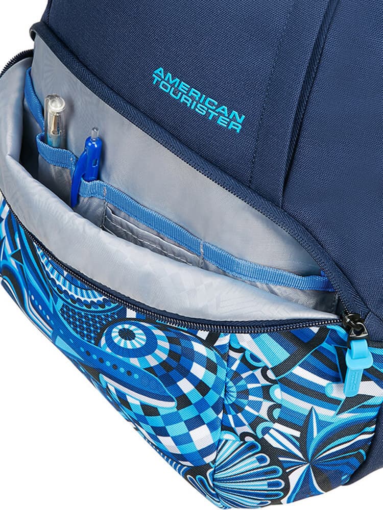 Рюкзак для ноутбука American Tourister MWM Summer Flow Laptop Backpack 15,6″ 47G-01007 01 Summer Flow - фото №4