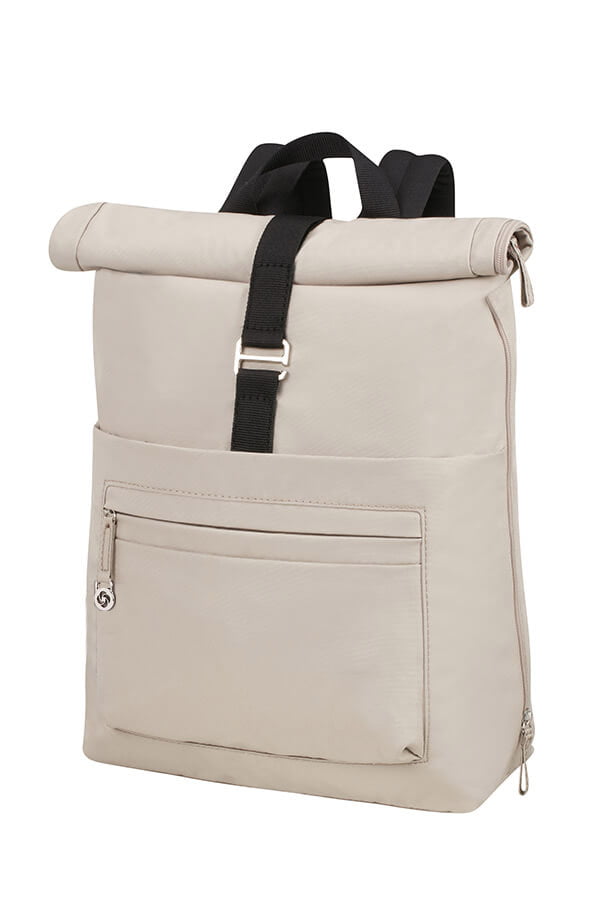 Женский рюкзак для ноутбука Samsonite 88D*050 Move 2.0 Rolltop Backpack 15.6″ 88D-48050 48 Light Grey - фото №1