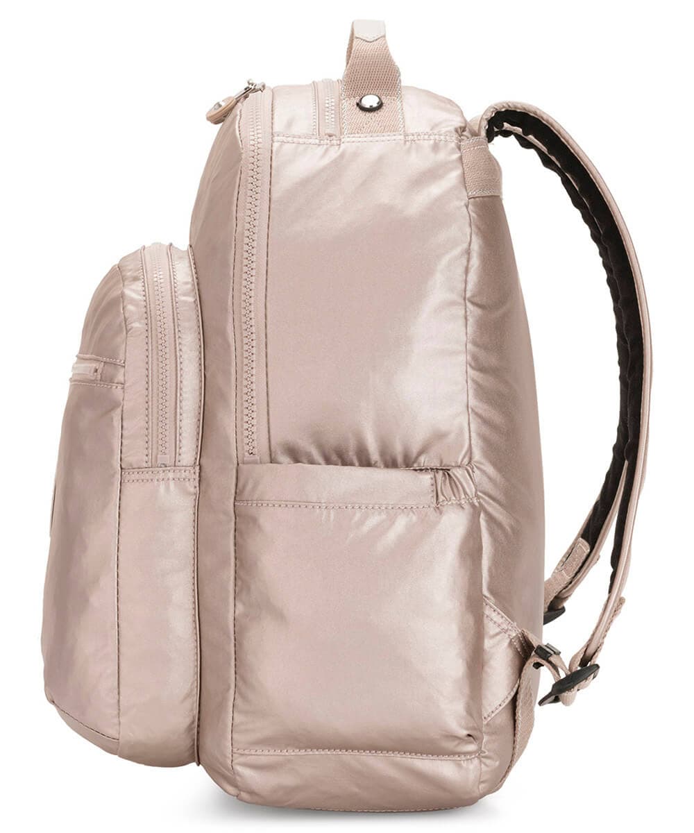 Рюкзак для ноутбука Kipling KI403448I Seoul Large Backpack 15″ Metallic Glow