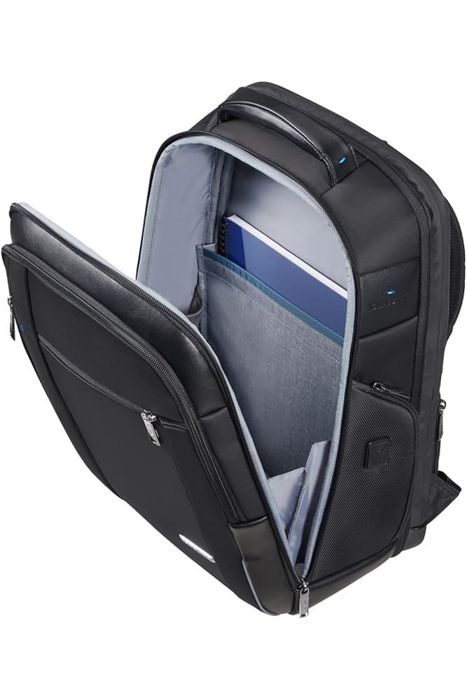 Рюкзак для ноутбука Samsonite KG3*006 Spectrolite 3.0 Laptop Backpack 17.3″ Exp USB KG3-09006 09 Black - фото №3