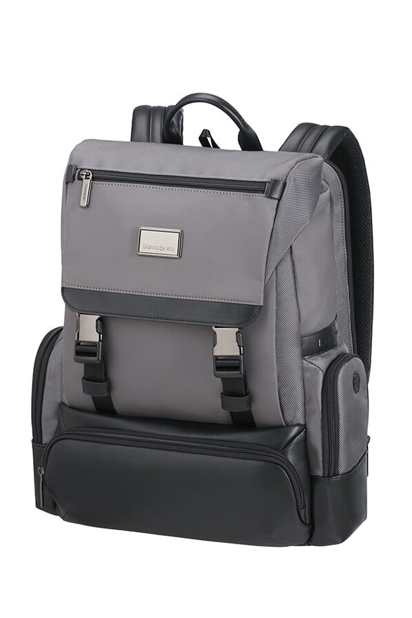Рюкзак для ноутбука Samsonite CS7*005 Waymore Laptop Backpack 15.6″ Flap CS7-08005 08 Grey - фото №1