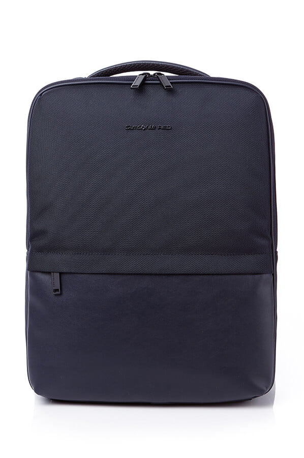 Рюкзак для ноутбука Samsonite DT7*001 Red Bheno Backpack 14.1″ DT7-41001 41 Navy - фото №4