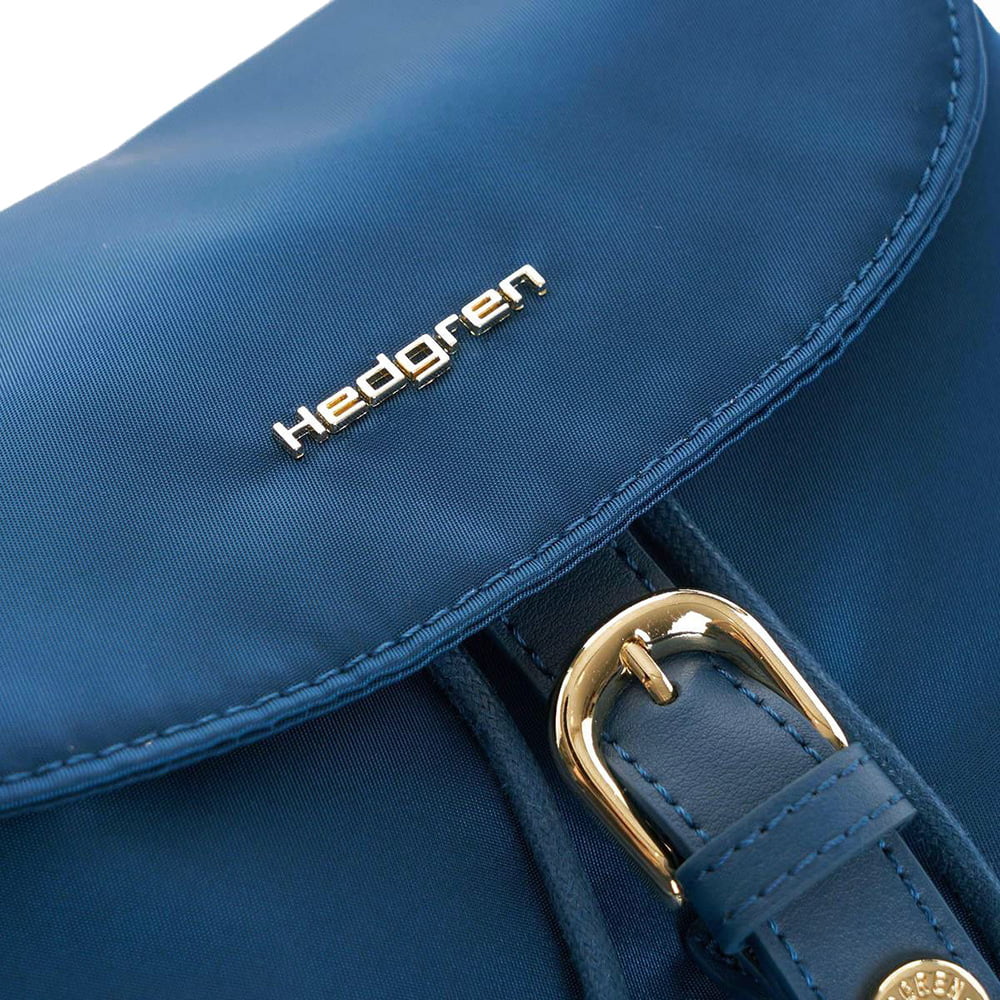 Женский рюкзак Hedgren HCHM07 Charm Revelation Backpack With Flap HCHM07/105 105 Nautical Blue - фото №6