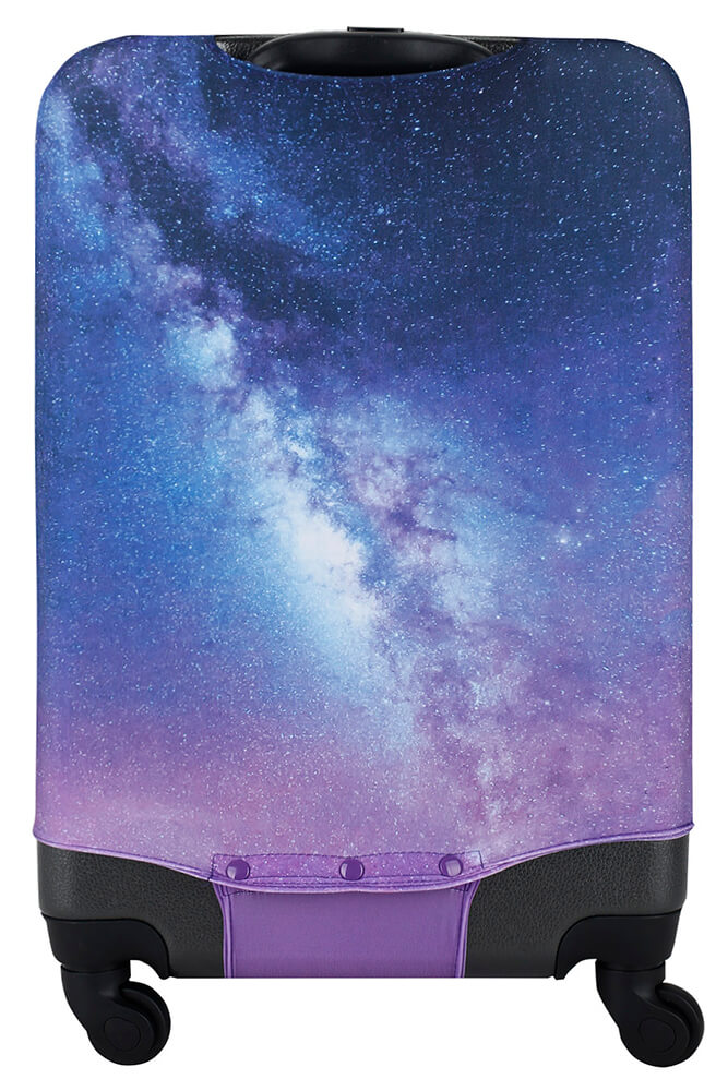 Чехол на маленький чемодан Eberhart EBH692-S Milky Way Suitcase Cover S