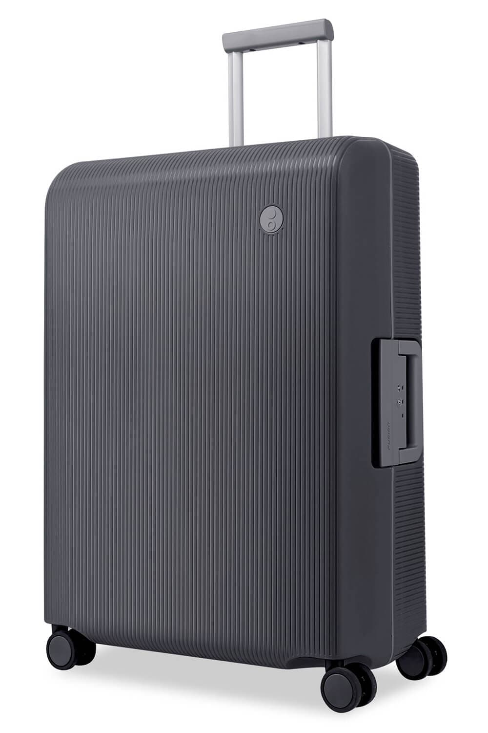 Чемодан на защелках с колесами Hinomoto Echolac PW004-24 Fusion Frame Suitcase M 66 см