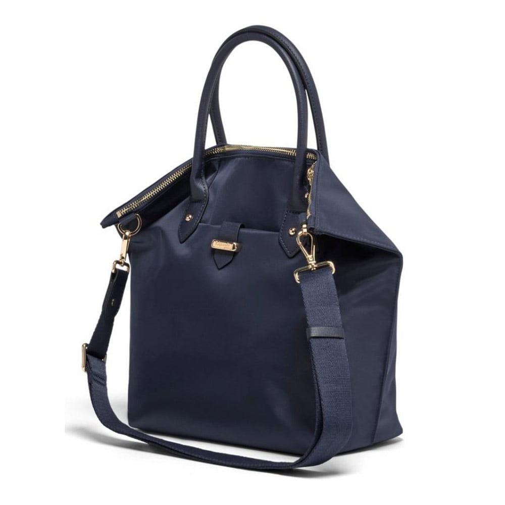 Женская сумка Lipault P66*013 Plume Avenue Travel Tote Bag S P66-87013 87 Night Blue - фото №3