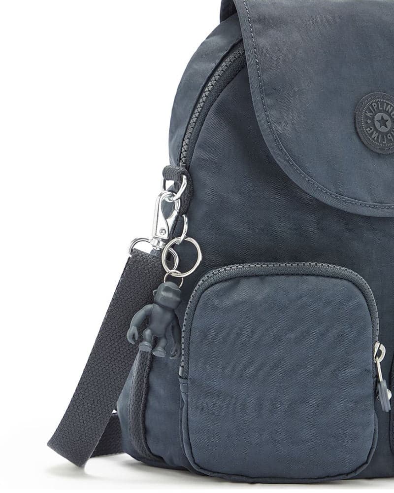 Женская сумка-рюкзак Kipling K1288796V Firefly Up Small Backpack Blue Bleu 2