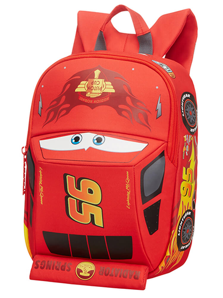 Детский рюкзак Samsonite 23C*001 Disney Ultimate Cars Backpack 29 см 23C-00001  00 Cars Classic - фото №1