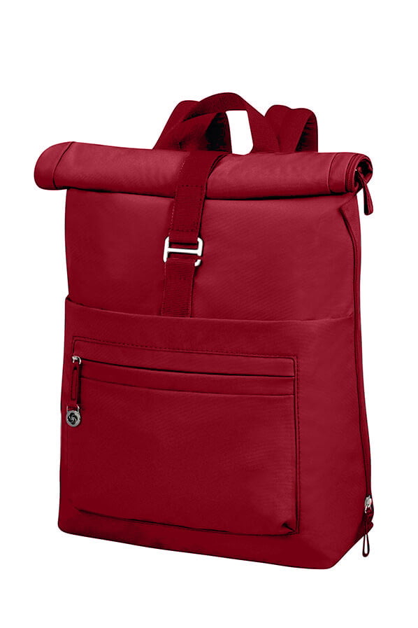 Женский рюкзак для ноутбука Samsonite 88D*050 Move 2.0 Rolltop Backpack 15.6″ 88D-60050 60 Dark Red - фото №1
