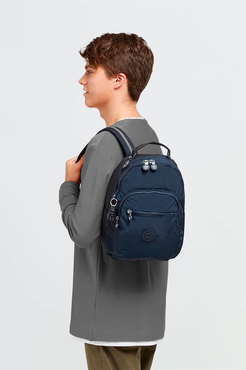 Рюкзак для планшета Kipling KI408296V Seoul S Backpack 10″ Blue Bleu 2