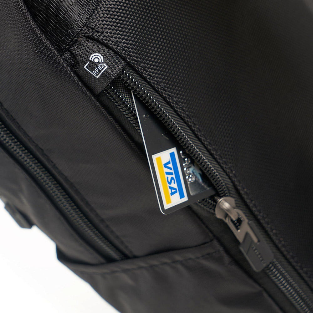Рюкзак для ноутбука Hedgren HLNK07 Link Splice Slim Backpack 15″ RFID HLNK07/138 138 Camo - фото №7