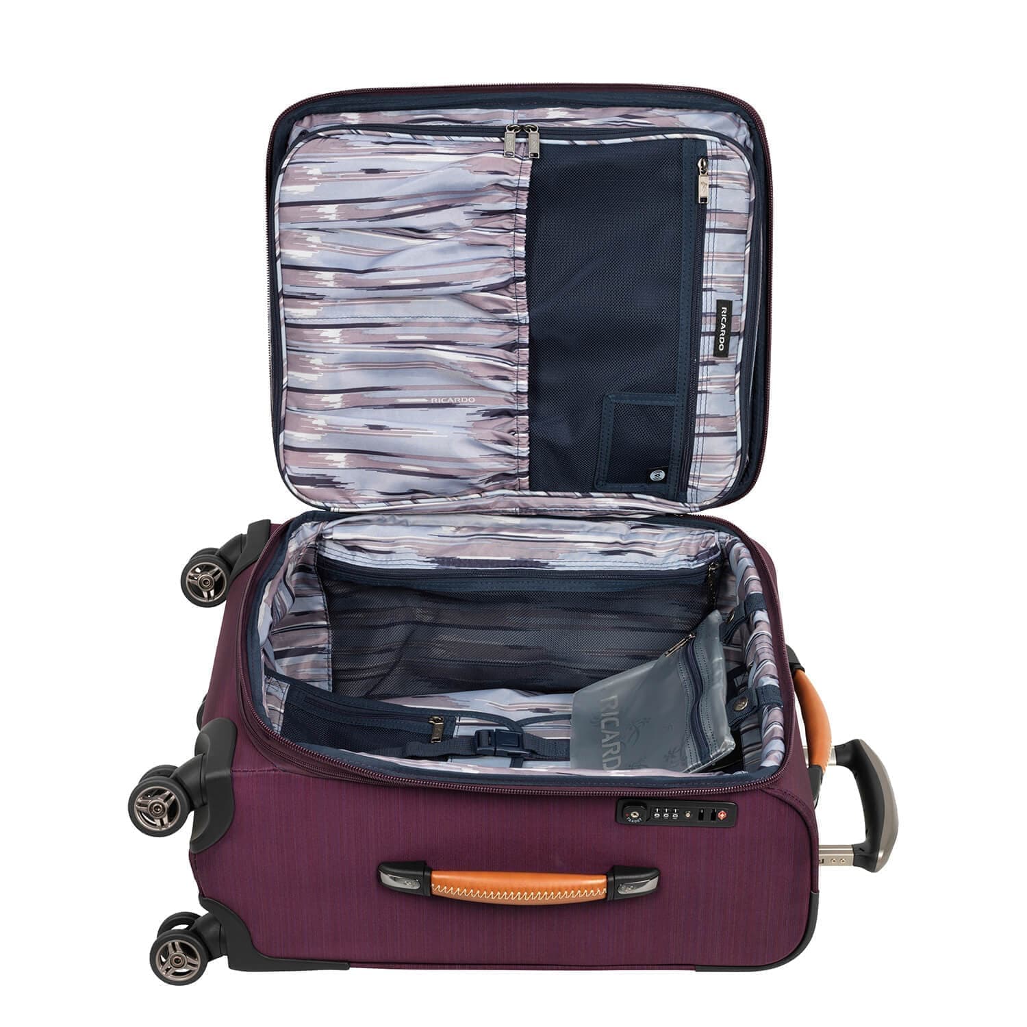 Чемодан Ricardo 092-19*4WB San Marcos Spinner 56 см Expandable