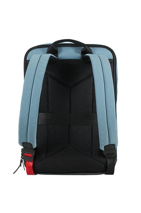 Рюкзак для ноутбука Samsonite CX1*002 Red Willace Backpack 15.6″ CX1-11002 11 Mirage Blue - фото №6