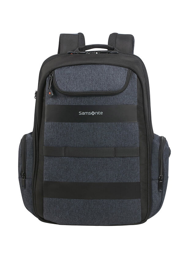 Рюкзак для ноутбука Samsonite CS5*001 Bleisure BP 15.6″ Exp Daytrip CS5-01001 01 Dark Blue - фото №5
