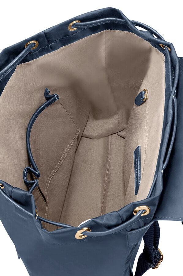 Женский рюкзак Samsonite 34N*509 Karissa Backpack 1 Pocket 34N-11509 11 Dark Navy/Ladybug - фото №2