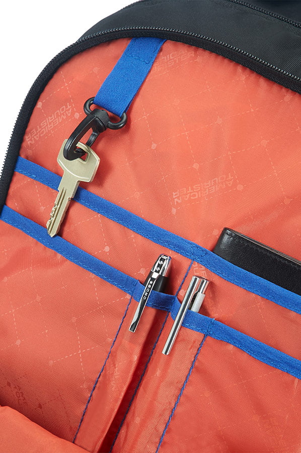 Рюкзак для ноутбука American Tourister 24G*004 Urban Groove UG4 Laptop Backpack 15.6″ 24G-19004 19 Black/Blue - фото №2