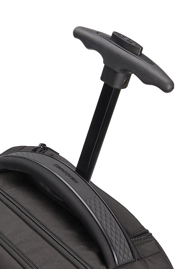 Рюкзак на колесах Samsonite KG1*004 Cityscape Evo Backpack/Wh 15.6″ USB KG1-09004 09 Black - фото №18