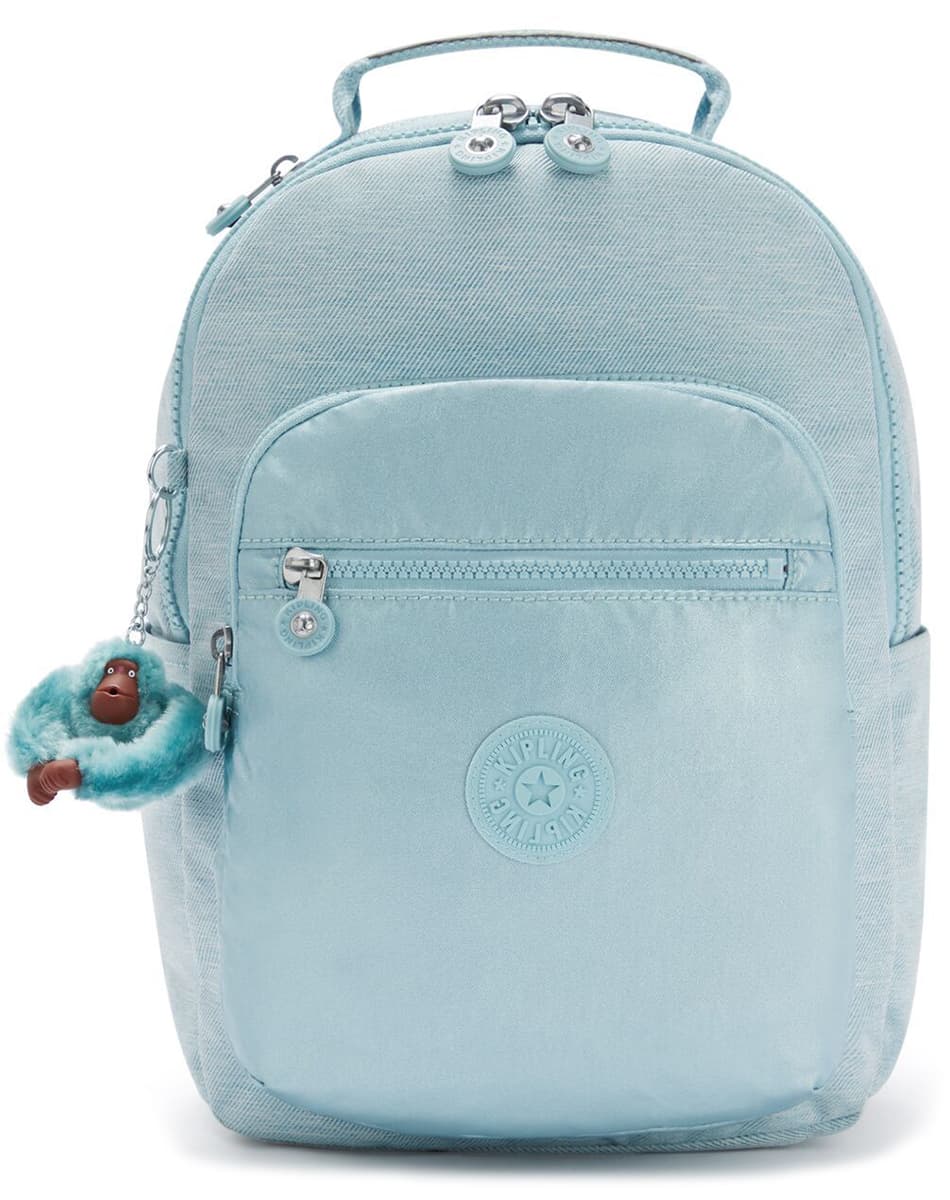 Рюкзак для планшета Kipling KI5768R20 Seoul S Backpack 10″ Airy Jeans Block