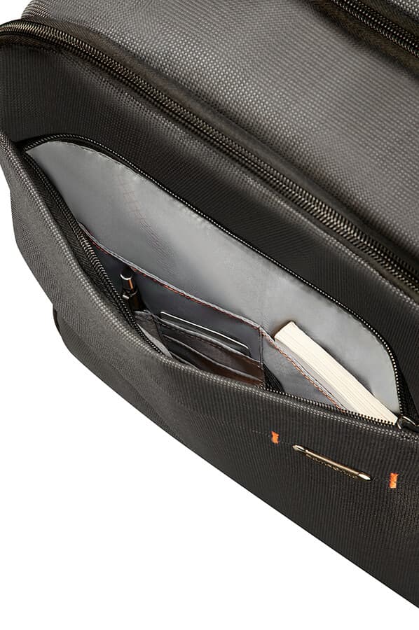 Рюкзак для ноутбука Samsonite CC8*005 Network 3 Laptop Backpack 15.6″ CC8-19005 19 Charcoal Black - фото №4
