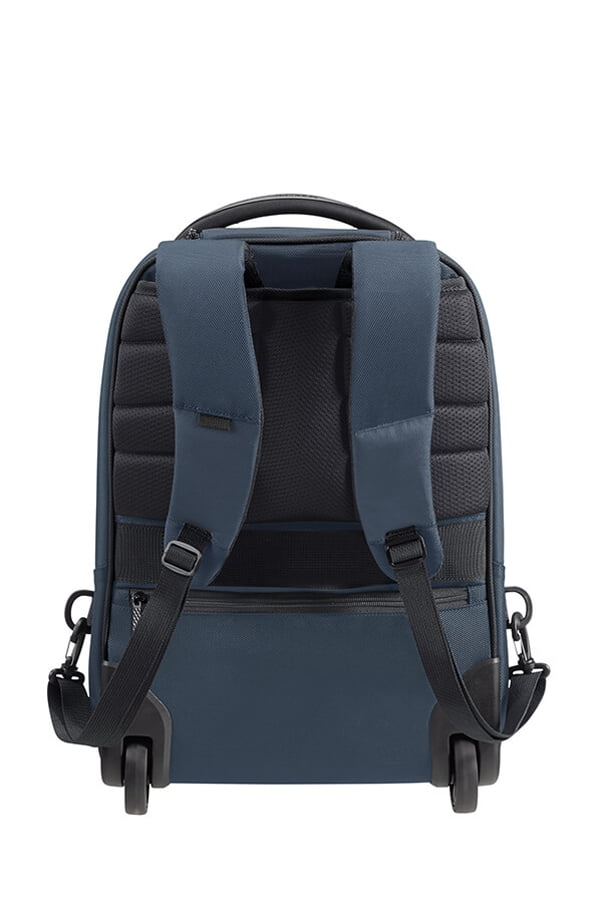 Рюкзак на колесах Samsonite KG1*004 Cityscape Evo Backpack/Wh 15.6″ USB KG1-01004 01 Blue - фото №10