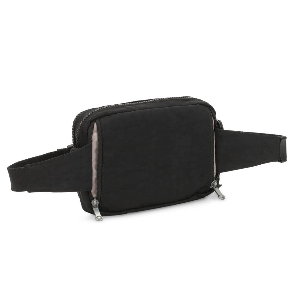 Сумка на пояс/плечо Kipling KI3795P39 Abanu Multi Mini 2-in-1 Crossbody and Bum Bag Black Noir