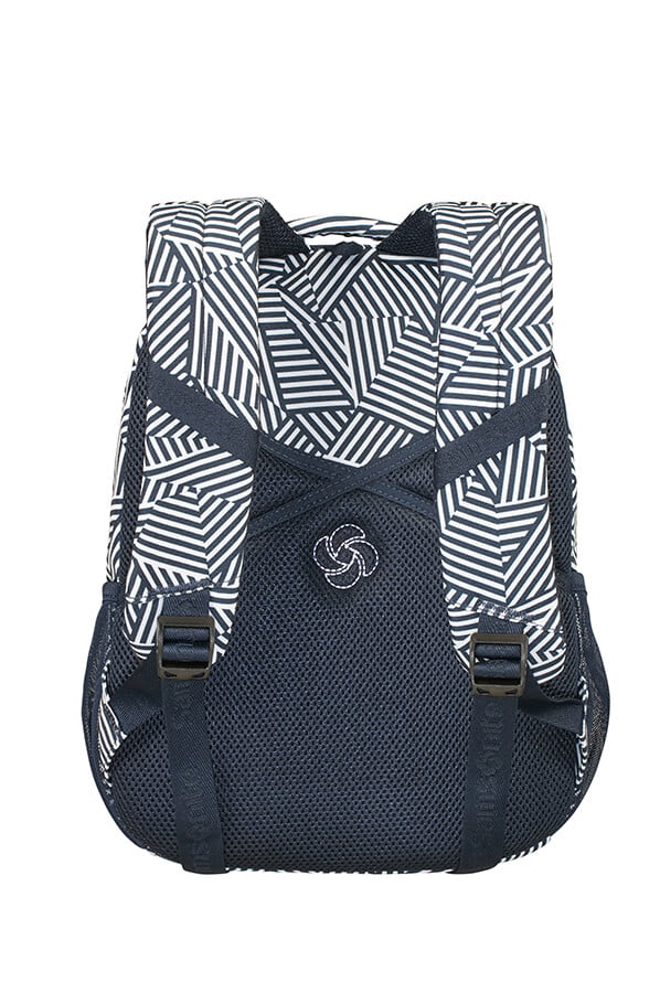 Рюкзак Samsonite 10N*001 Rewind Backpack S с отделением для планшета 10.1″ 10N-41001 41 Navy Blue Stripes - фото №5