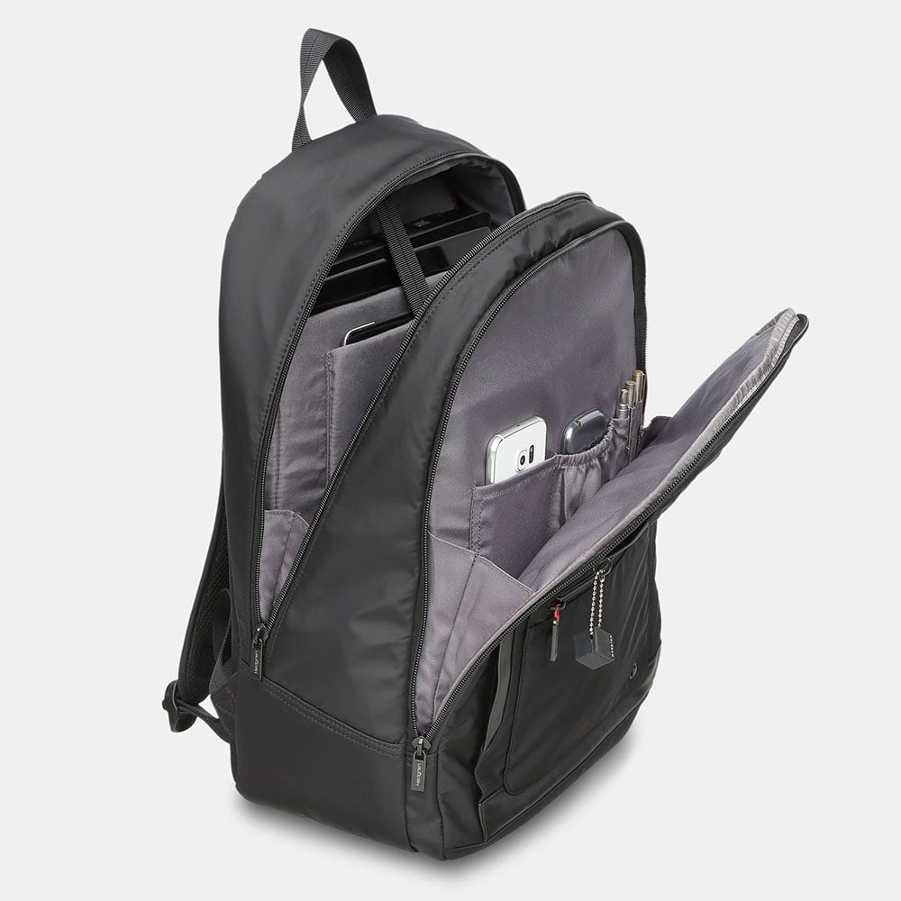Рюкзак для ноутбука Hedgren HZPR10L Zeppelin Revised Extremer Backpack 15.6″ HZPR10L/003 003 Black - фото №3
