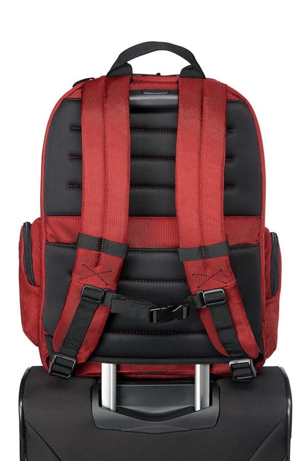 Рюкзак для ноутбука Samsonite 23N*004 Infinipak Laptop Backpack 17.3″ 23N-10004 10 Red - фото №7