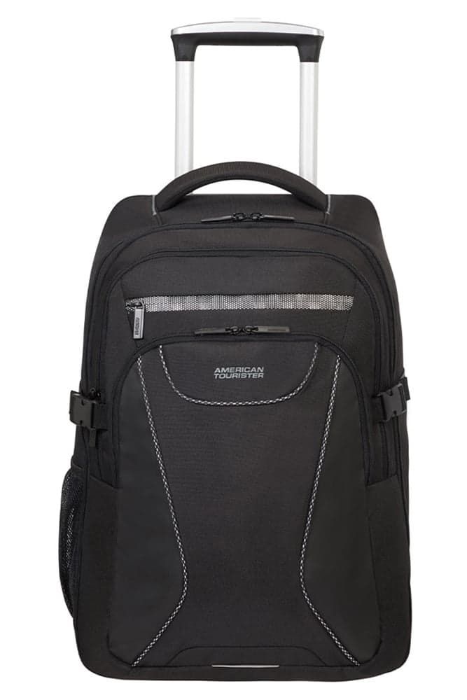 american tourister backpack with wheels