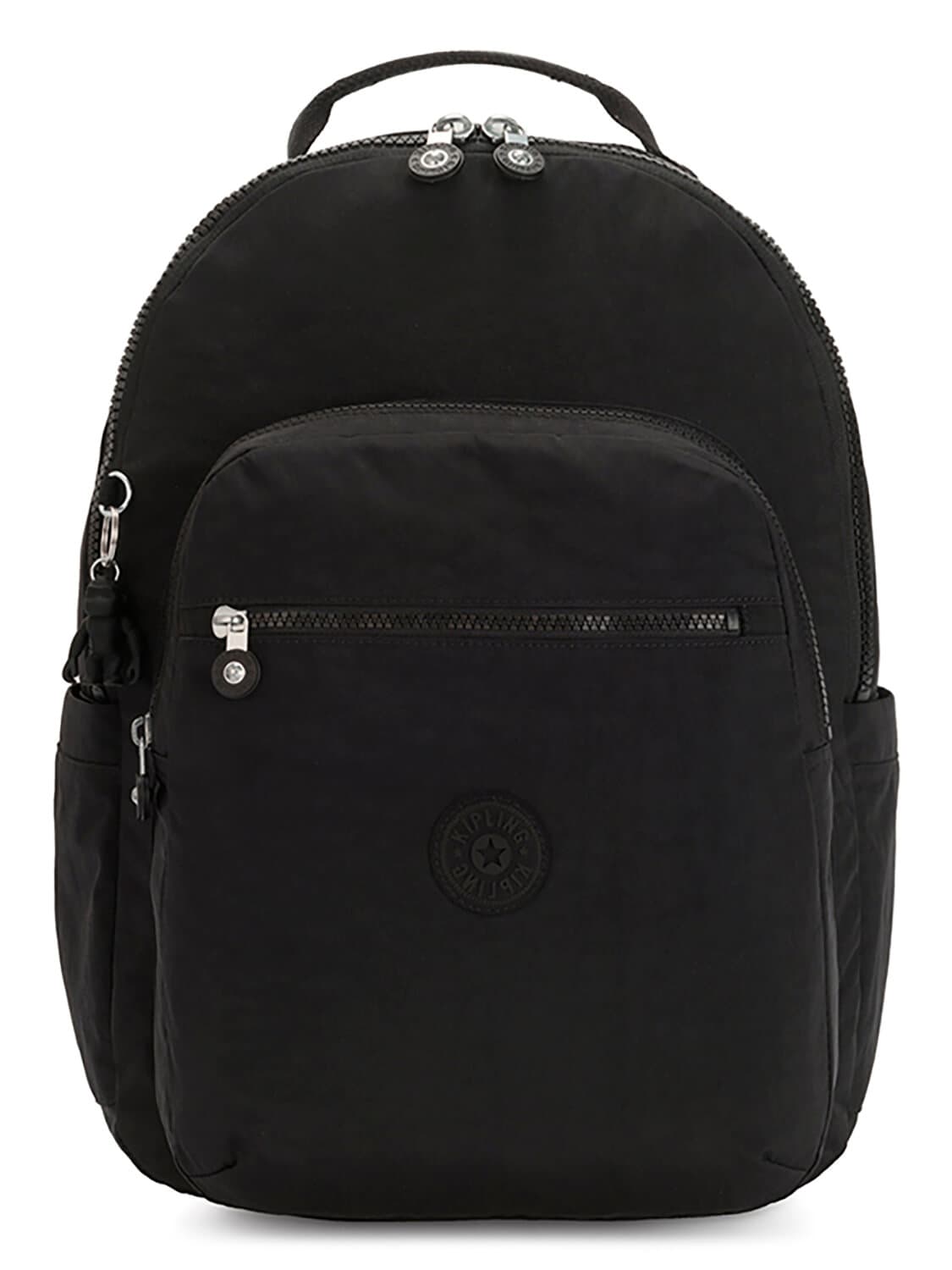 Рюкзак для ноутбука Kipling KI5210P39 Seoul Large Backpack 15″ Black Noir