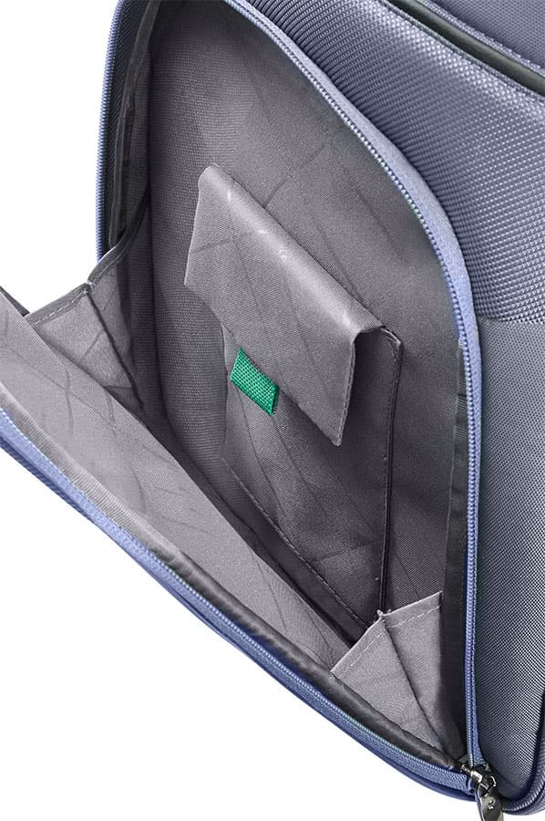 Рюкзак для ноутбука Samsonite 50D*005 Desklite Laptop Backpack 14.1″ 50D-01005 01 Blue - фото №2