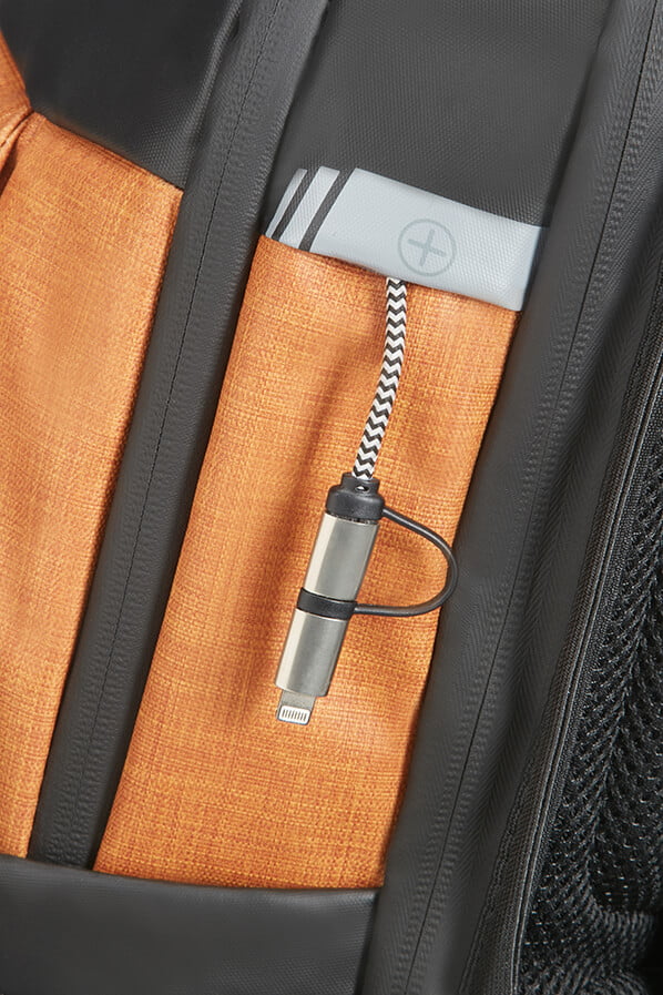 Рюкзак для ноутбука Samsonite CN3*003 2WM Laptop Backpack 15.6″ CN3-06003 06 Saffron - фото №12