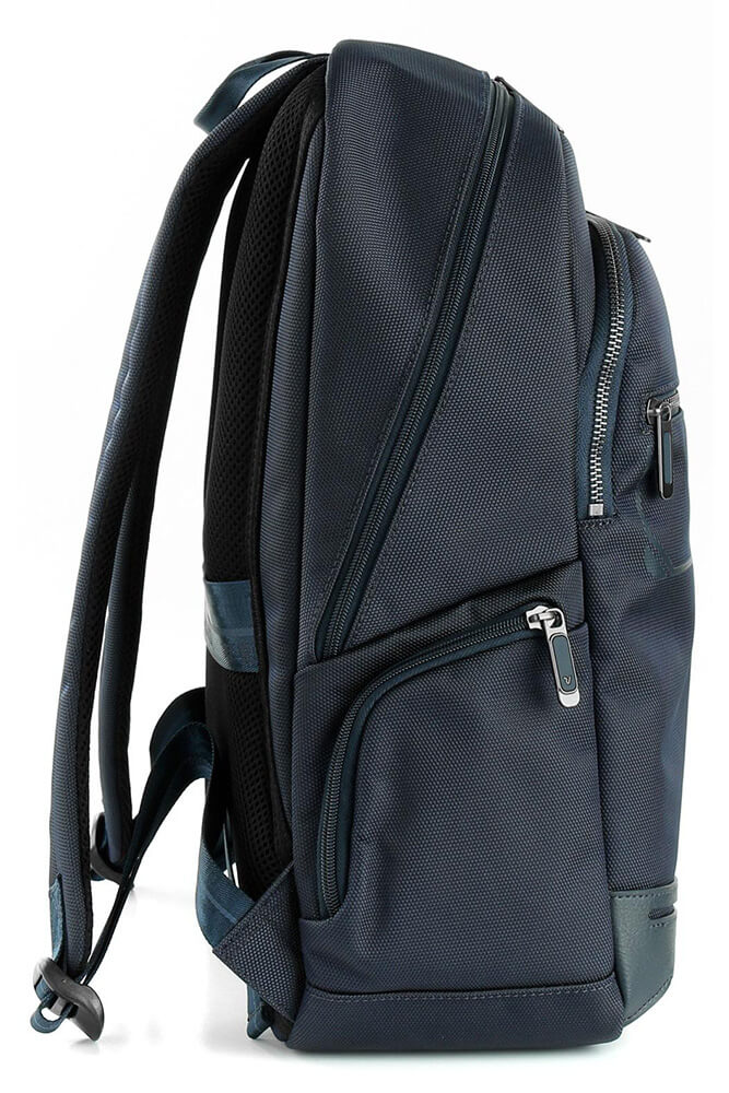 Рюкзак для ноутбука Roncato 2154 Wall Street Laptop Backpack 14″ 2154-23 23 Dark Blue - фото №7