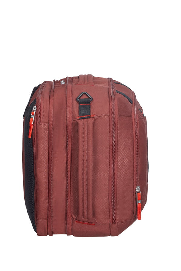 Сумка-рюкзак для ноутбука Samsonite KA1*005 Sonora 3-Way Boarding Bag 15.6″ Exp KA1-00005 00 Barn Red - фото №14
