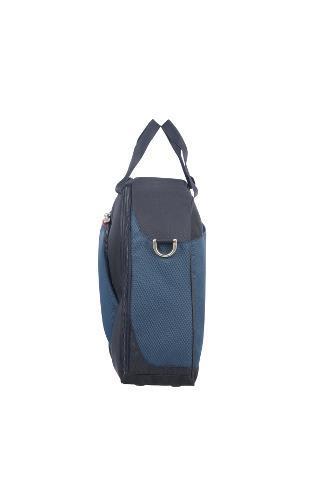 Деловая сумка на плечо Samsonite CH4*012 Dynamore Shoulder Bag CH4-01012 01 Blue - фото №6