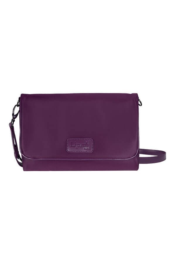 Женская сумка клатч Lipault P51*023 Lady Plume Clutch Bag M P51-24023 24 Purple - фото №1