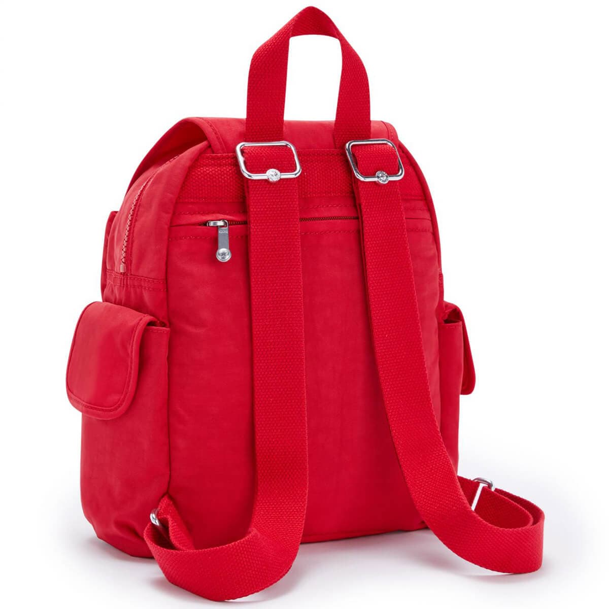 Женский мини-рюкзак Kipling KI2670Z33 City Pack Mini Red Rouge