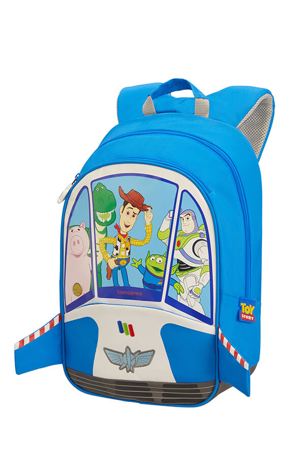 Детский рюкзак Samsonite 40C*019 Disney Ultimate 2.0 Backpack S+ Toy Story 40C-21019 21 Toy Story Take-Off - фото №1