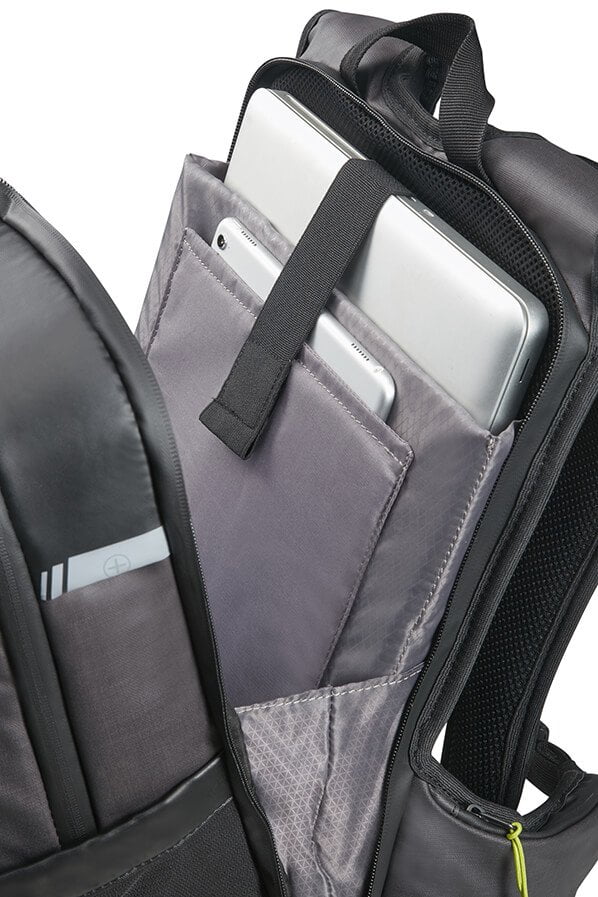 Рюкзак для ноутбука Samsonite CN3*003 2WM Laptop Backpack 15.6″ CN3-09003 09 Black - фото №3