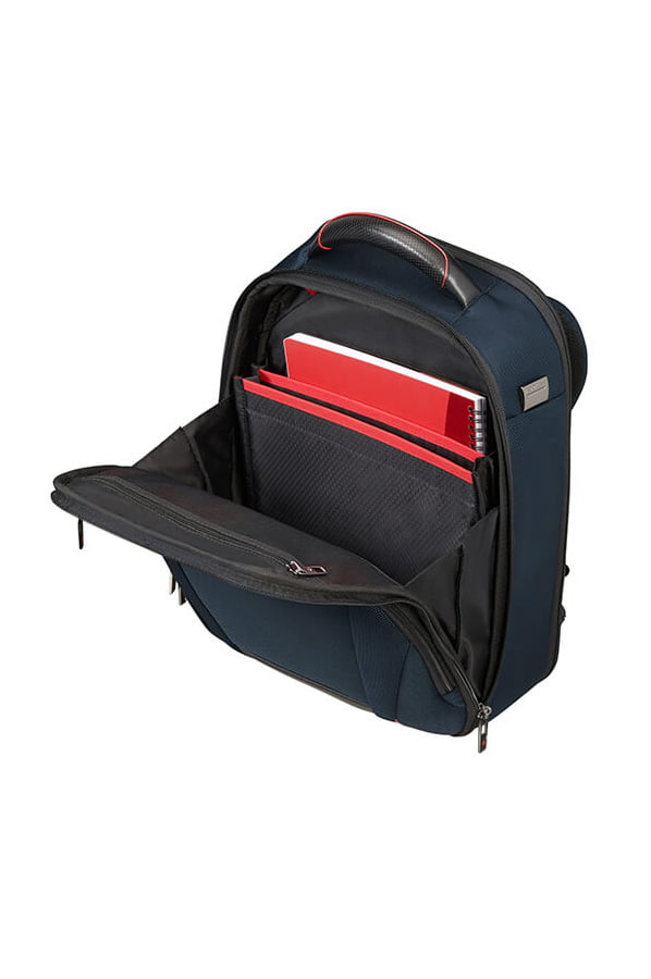Рюкзак для ноутбука Samsonite CG7*007 Pro-DLX 5 Laptop Backpack 14.1″ RFID CG7-01007 01 Oxford Blue - фото №3