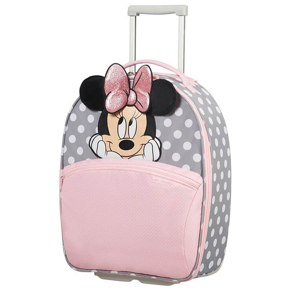 Детский чемодан Samsonite 40C*004 Disney Ultimate 2.0 Upright 49 см Minnie Glitter