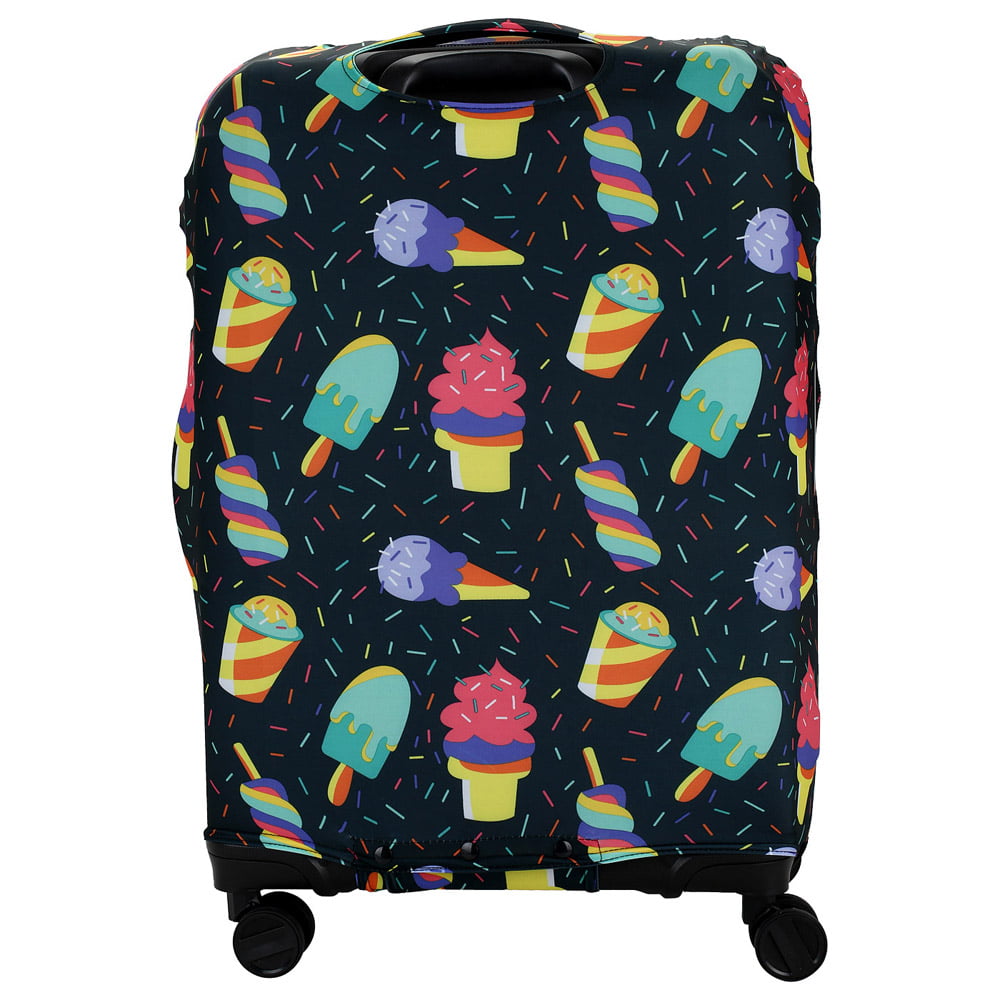 Чехол на маленький чемодан Eberhart EBH566-S Ice Cream Suitcase Cover S